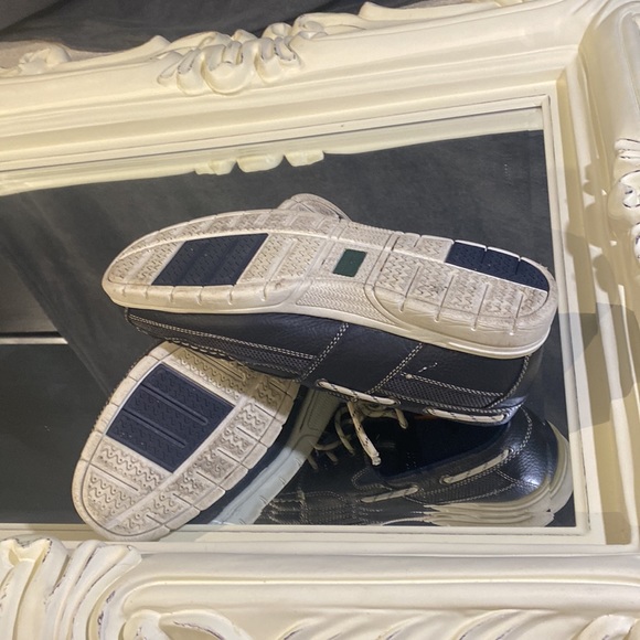 Navy blue boat shoes - Picture 2 of 4